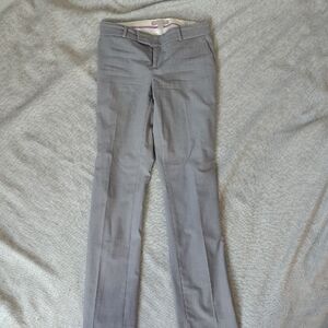 Banana Republic Women's Light Gray Trousers